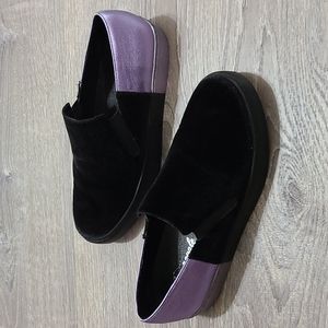 NWOB Free People Varsity slip on sneakers